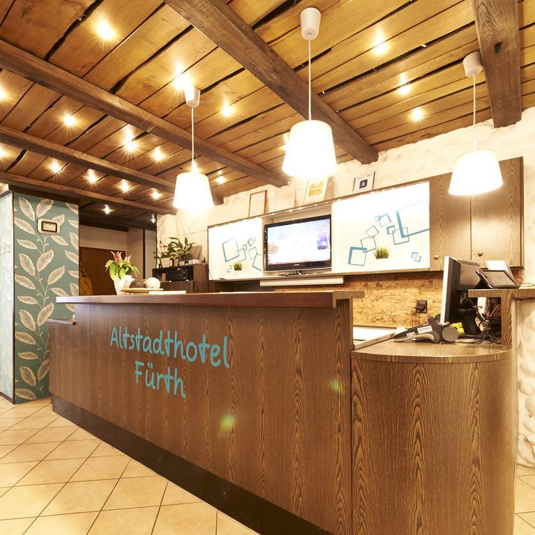 Altstadthotel Fürth Exteriör bild