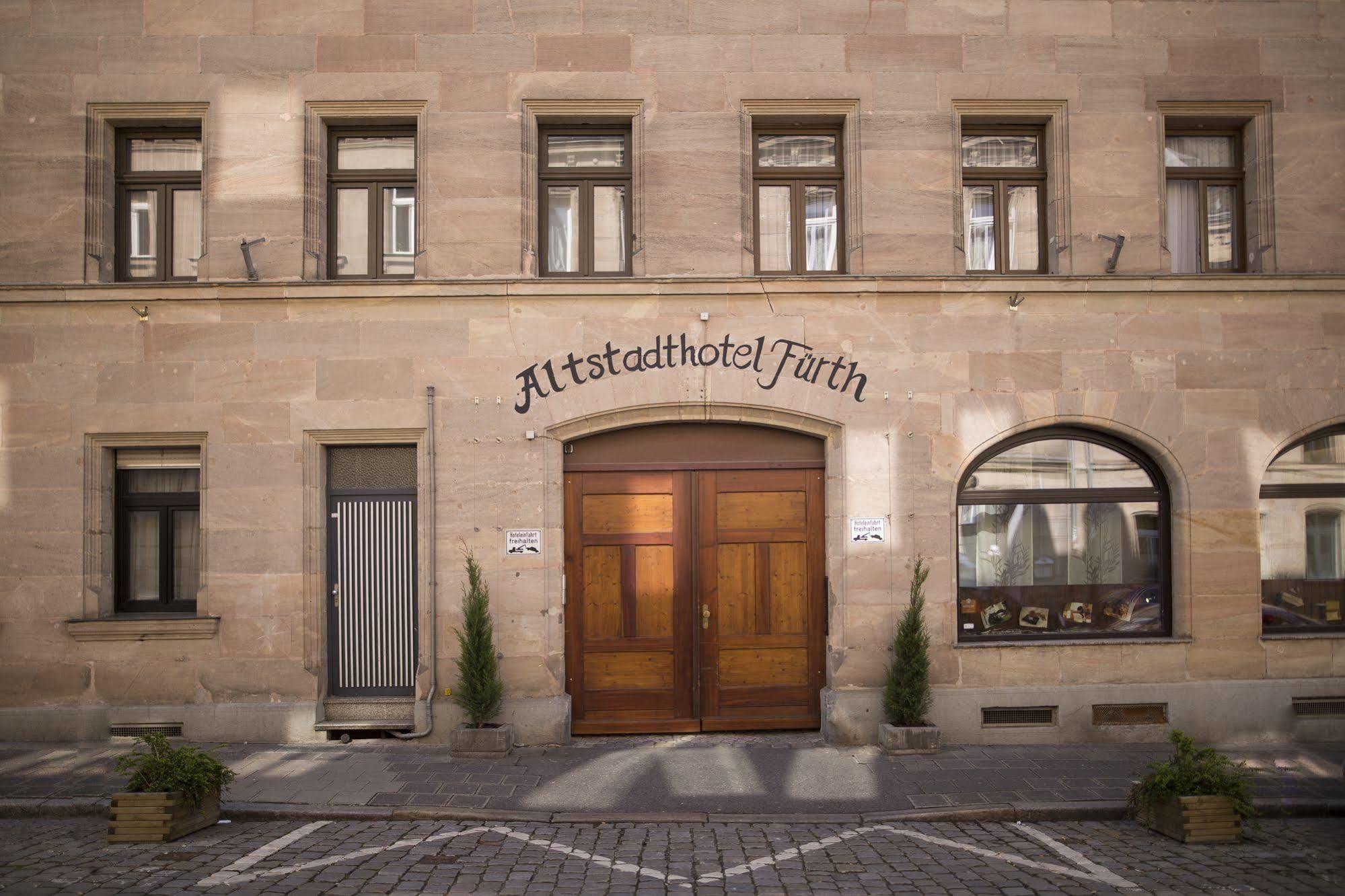 Altstadthotel Fürth Exteriör bild